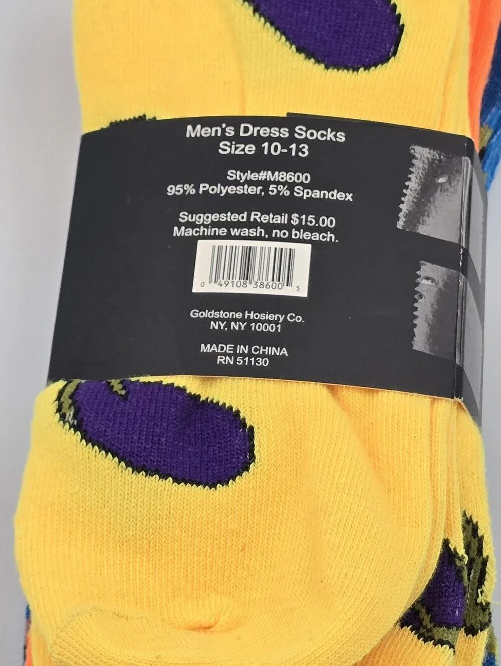 James Fiallo Men's Dress Socks 3-Pack - Size 10-13 - New with Tags